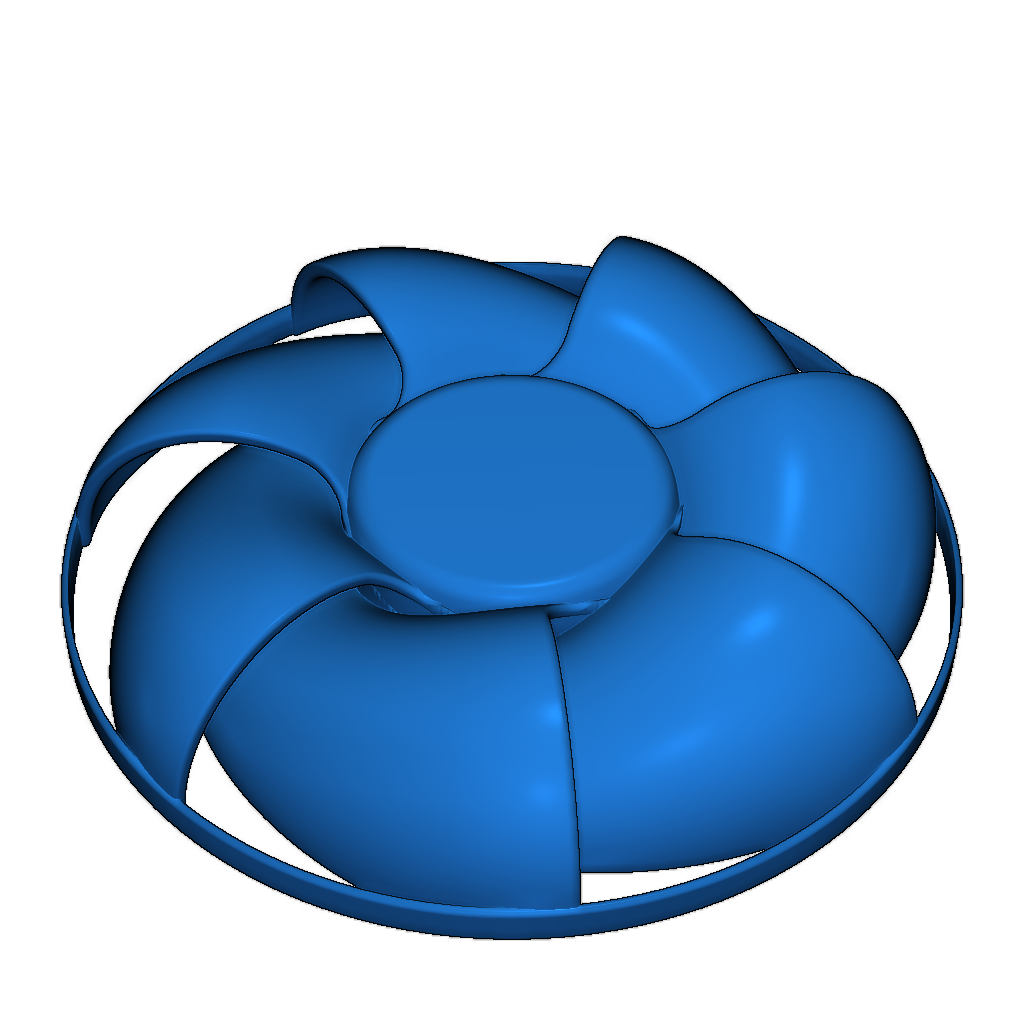 Вентилятор Damn Turbine 120mm