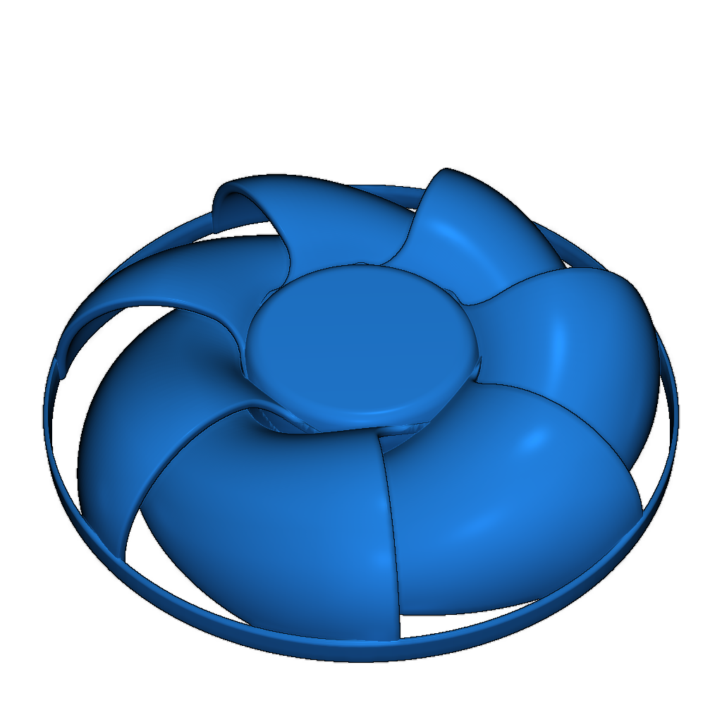 Вентилятор Damn Turbine 120mm