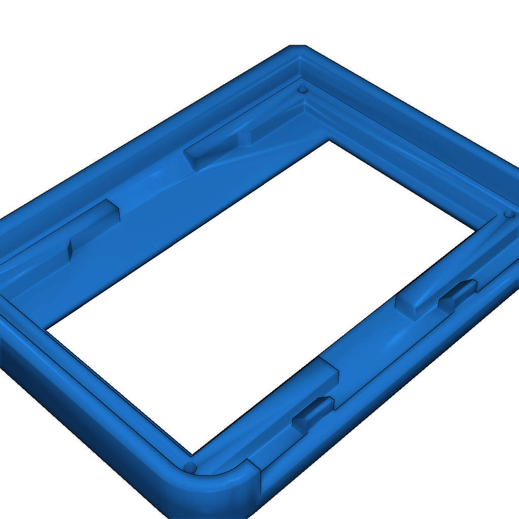 Корпус для WiTcontroller (ремикс на 7 кнопок)