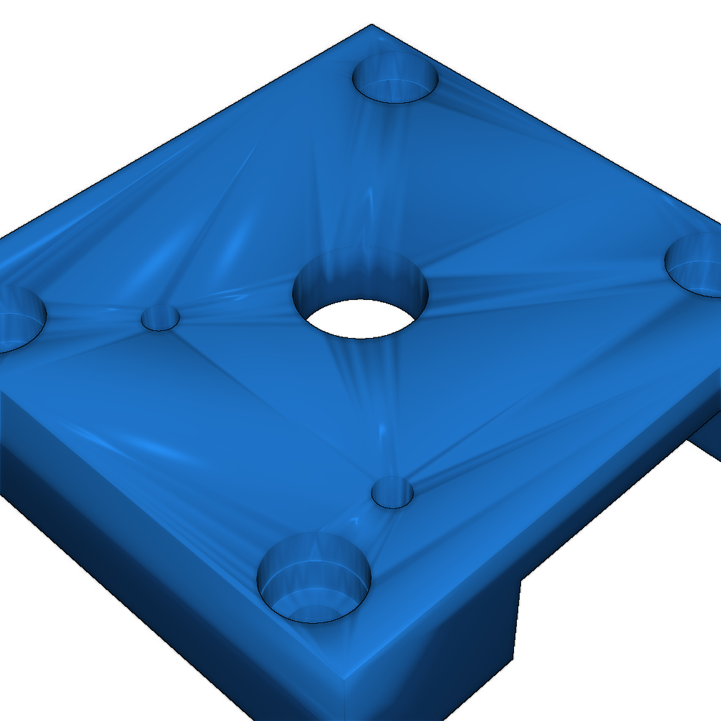 Корпус для WiTcontroller (ремикс на 7 кнопок)