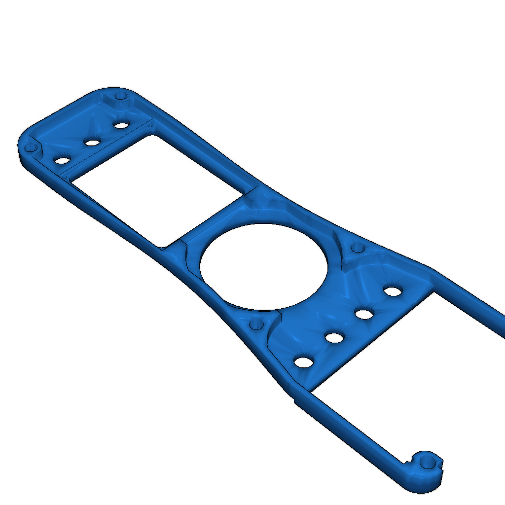 Корпус для WiTcontroller (ремикс на 7 кнопок)