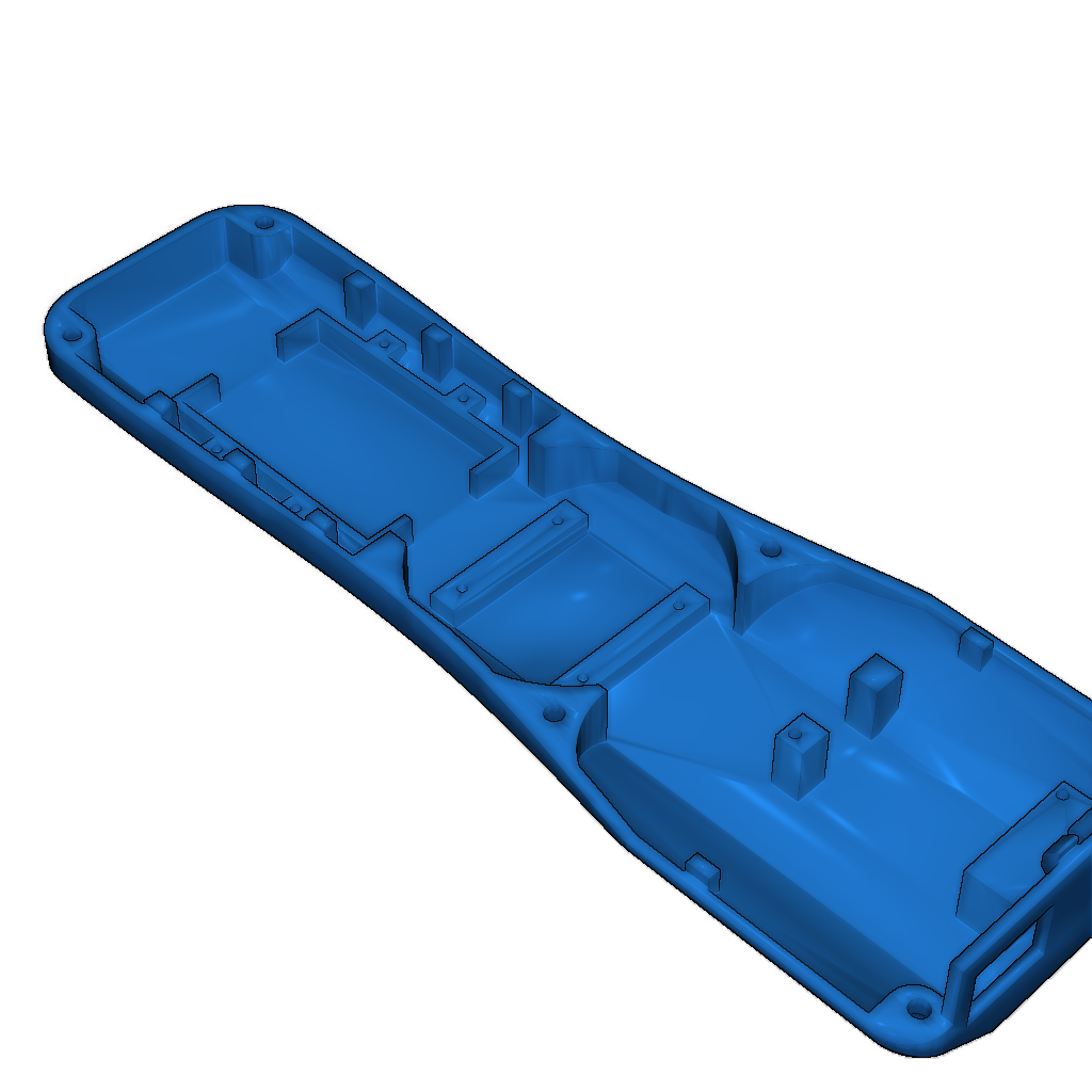 Корпус для WiTcontroller (ремикс на 7 кнопок)