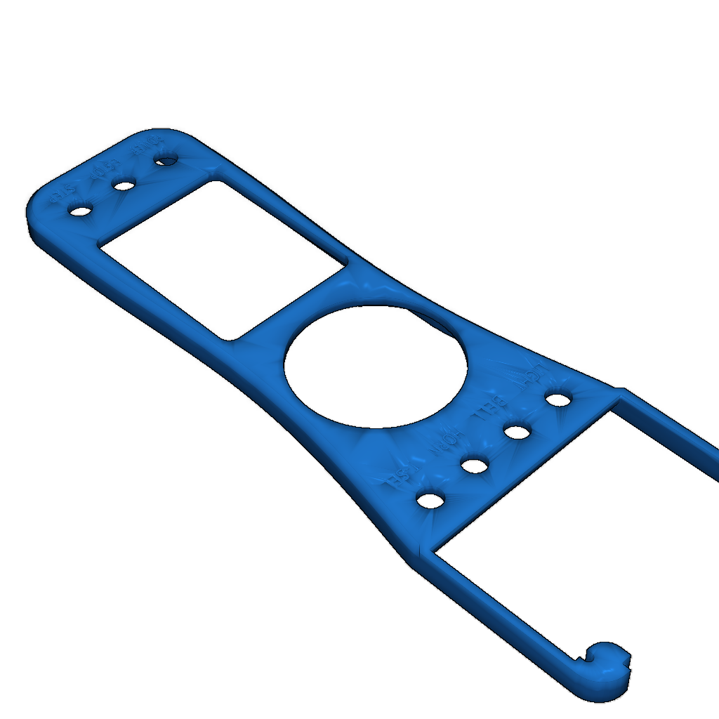 Корпус для WiTcontroller (ремикс на 7 кнопок)