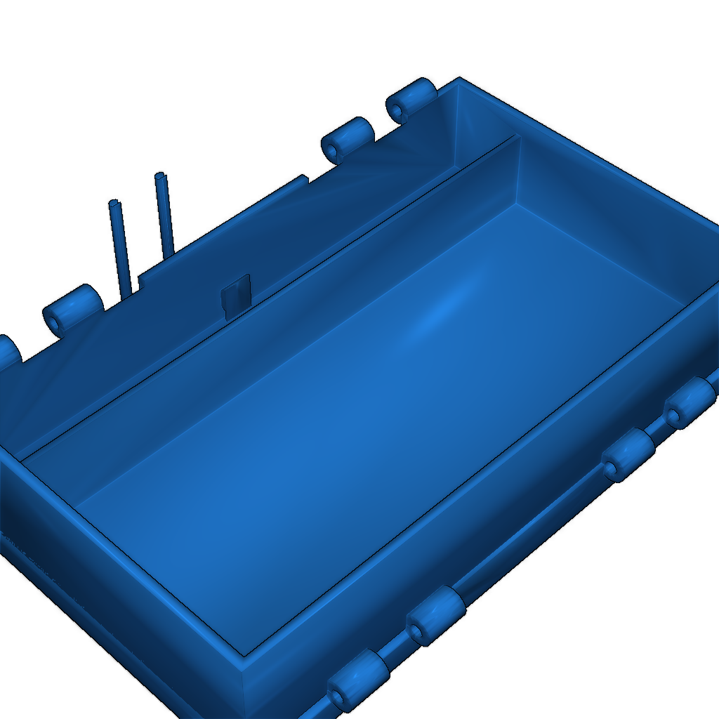 Инструментальный ящик для 3D-принтера