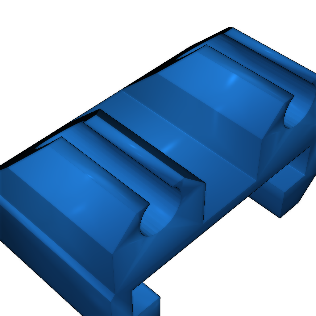 Удлинитель ствола с прицелом для Nerf Hammershot