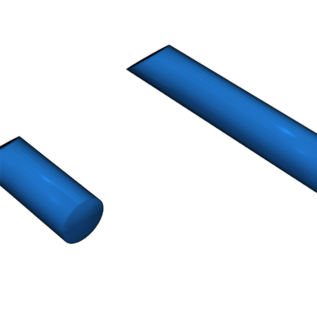 Удлинитель ствола с прицелом для Nerf Hammershot