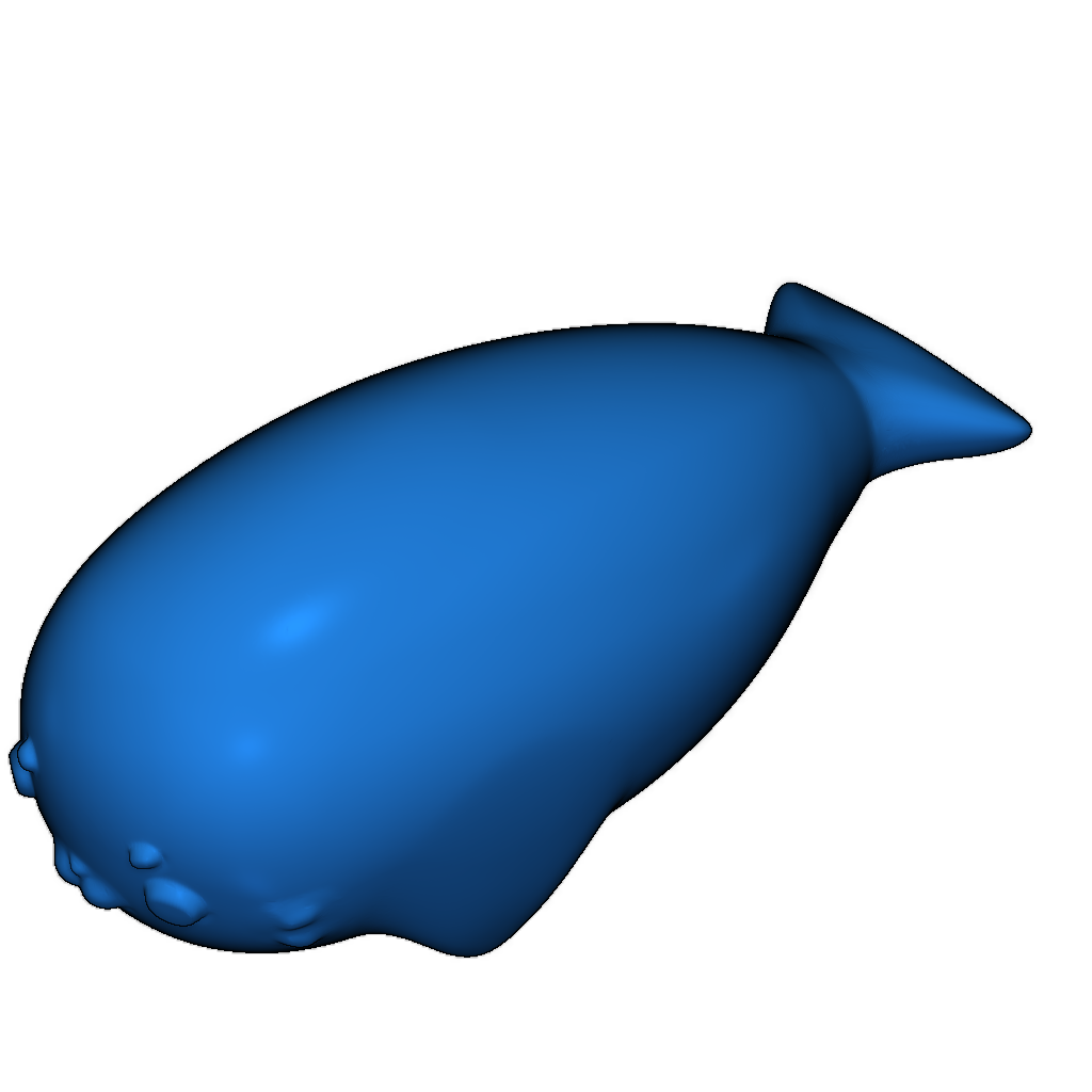 Фигурка тюленя