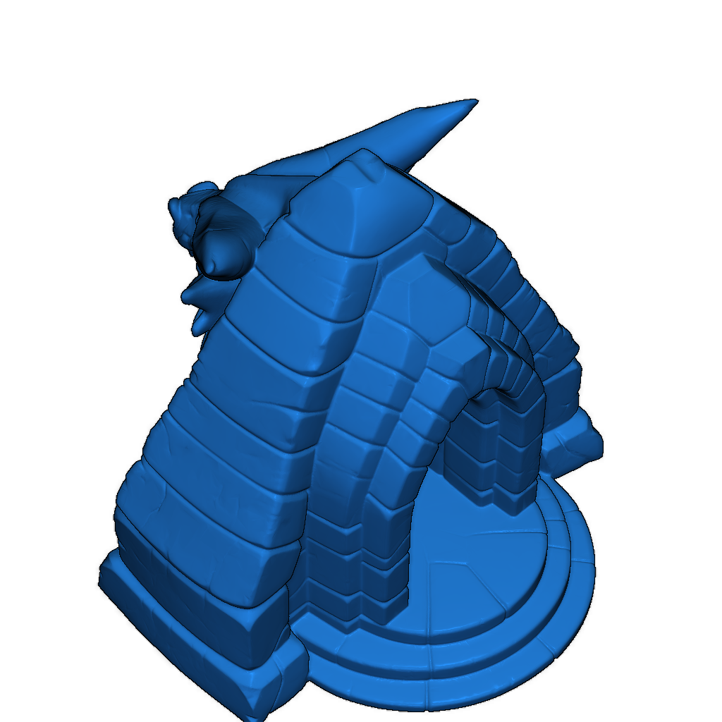 Портал в форме головы дракона