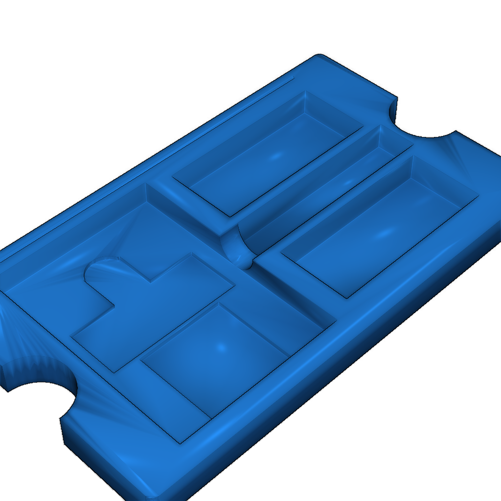 Органайзер для Dune Imperium Uprising с дополнениями