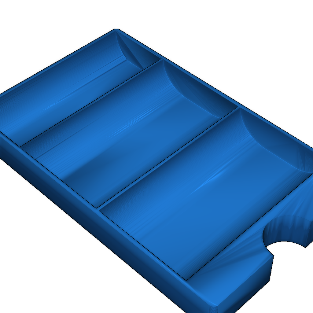 Органайзер для Dune Imperium Uprising с дополнениями