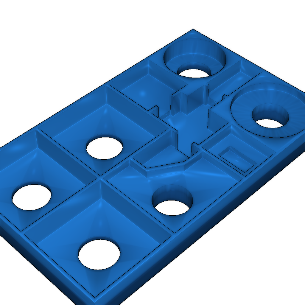 Органайзер для Dune Imperium Uprising с дополнениями