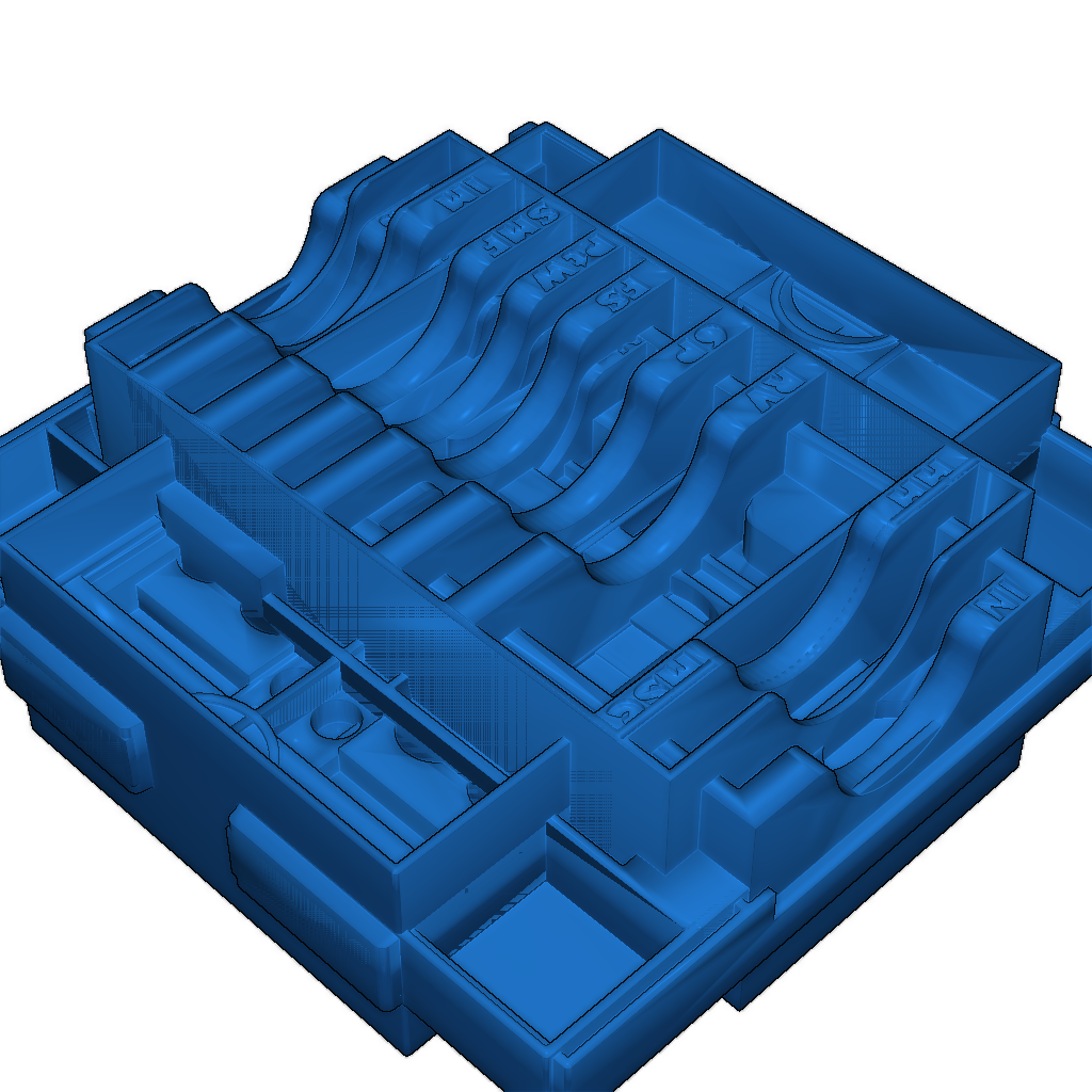 Органайзер для Dune Imperium Uprising с дополнениями
