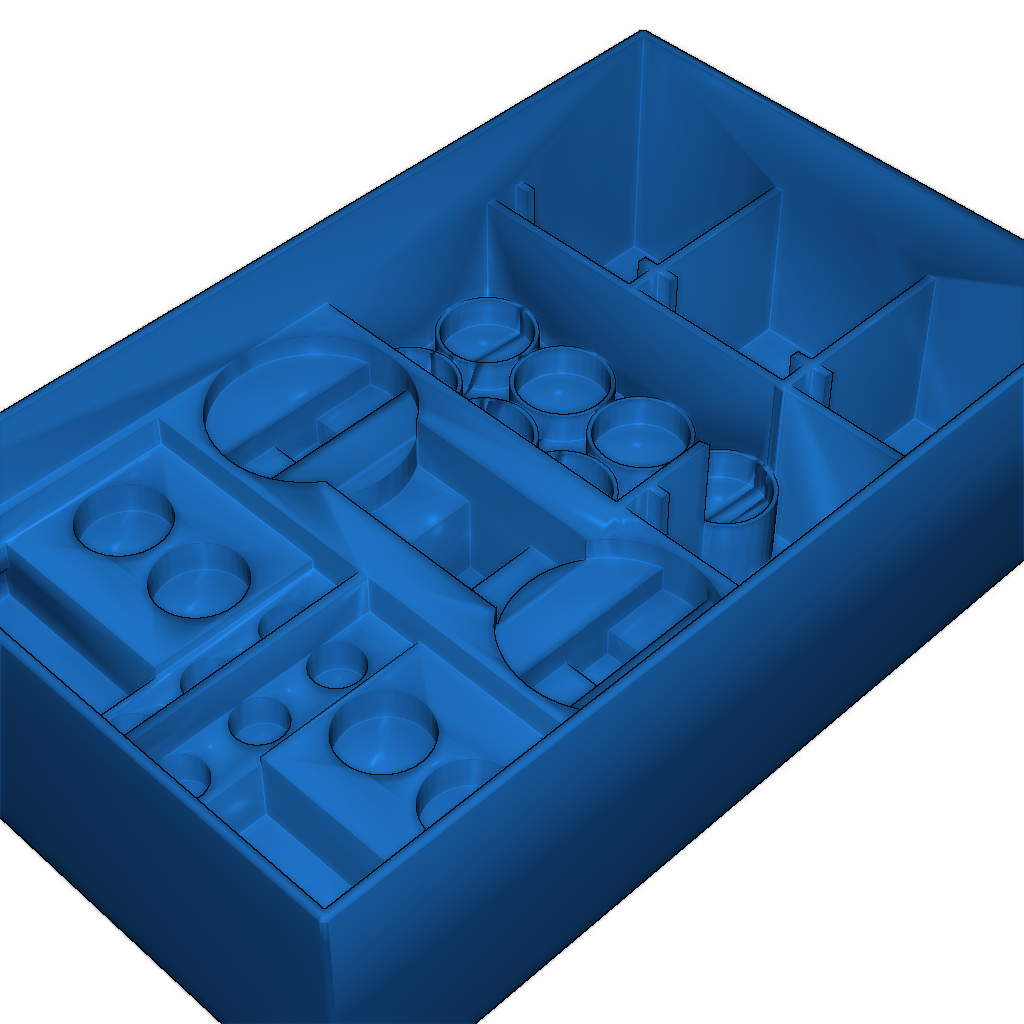 Органайзер для Dune Imperium Uprising с дополнениями
