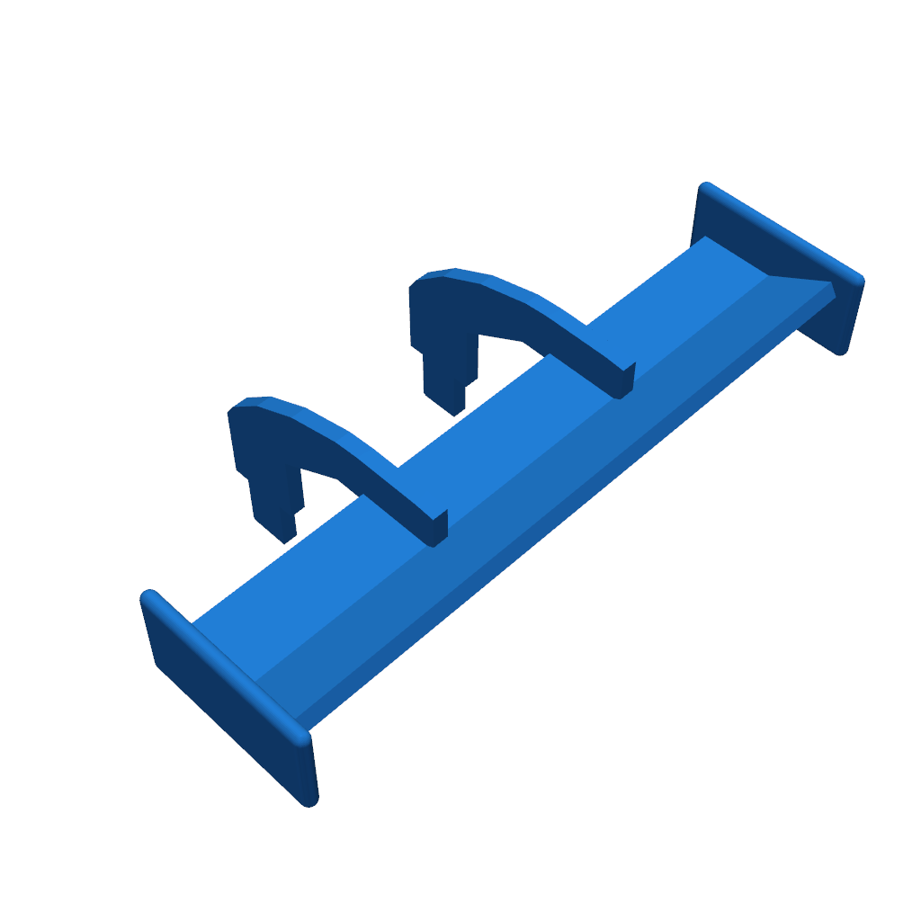 Замена спойлера для Mercedes AMG DTM