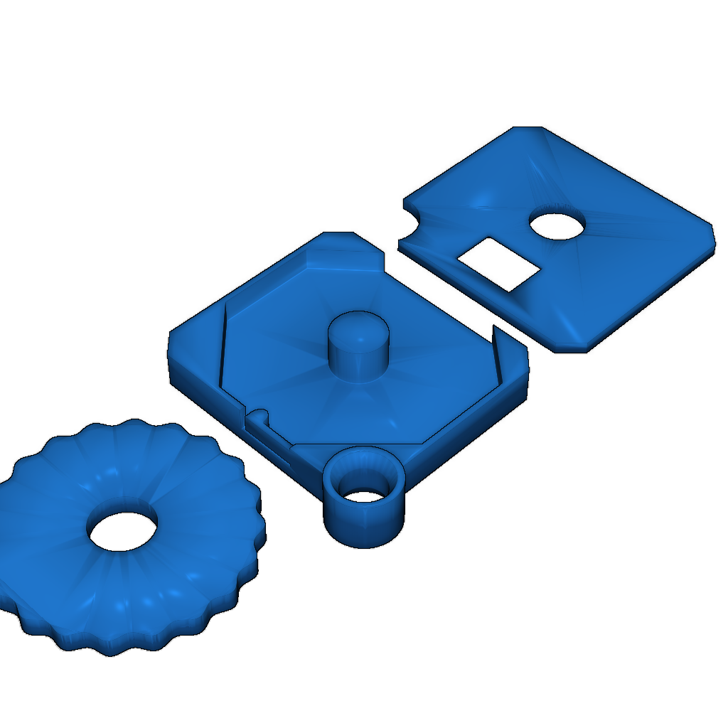 Фиксированный счетчик для гольфа