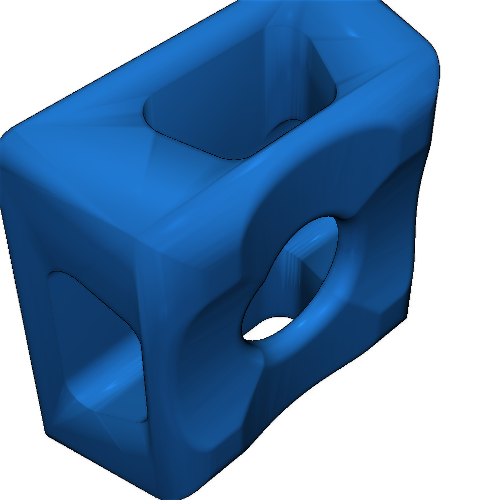 Крепление для кабельных стяжек