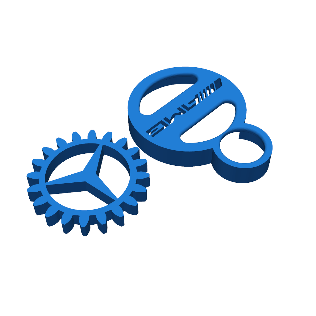 Брелок Mercedes-Benz AMG