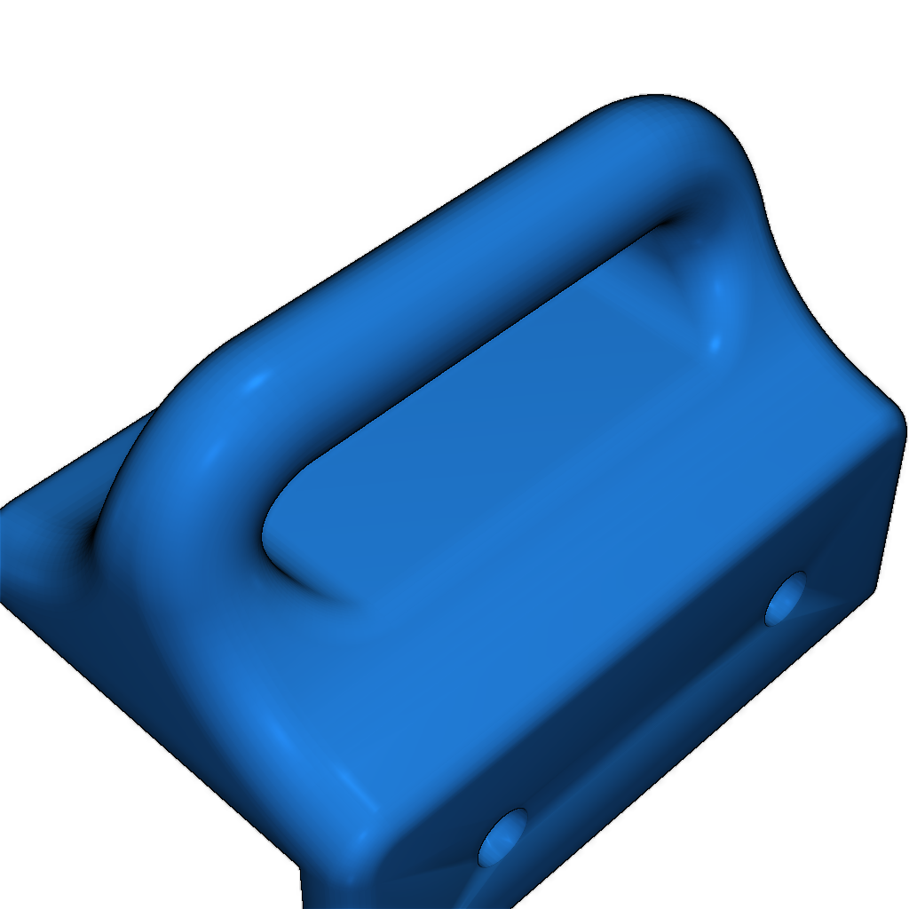 Филаментный гид PTFE с магнитным креплением