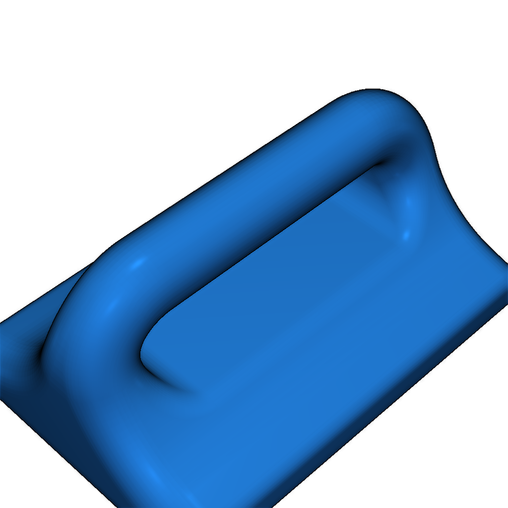 Филаментный гид PTFE с магнитным креплением
