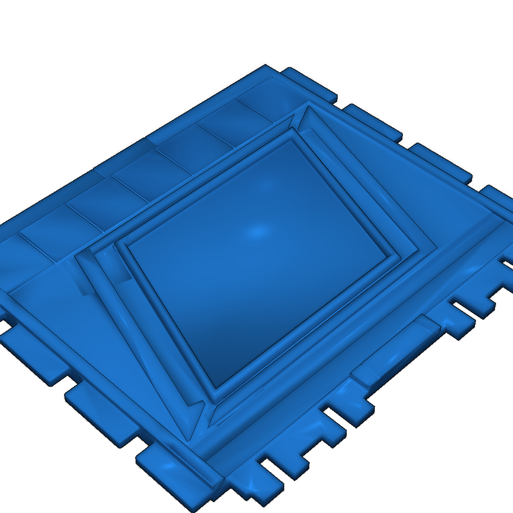 Playmobil STAR TOURS Лобби Стена Пустая 2012