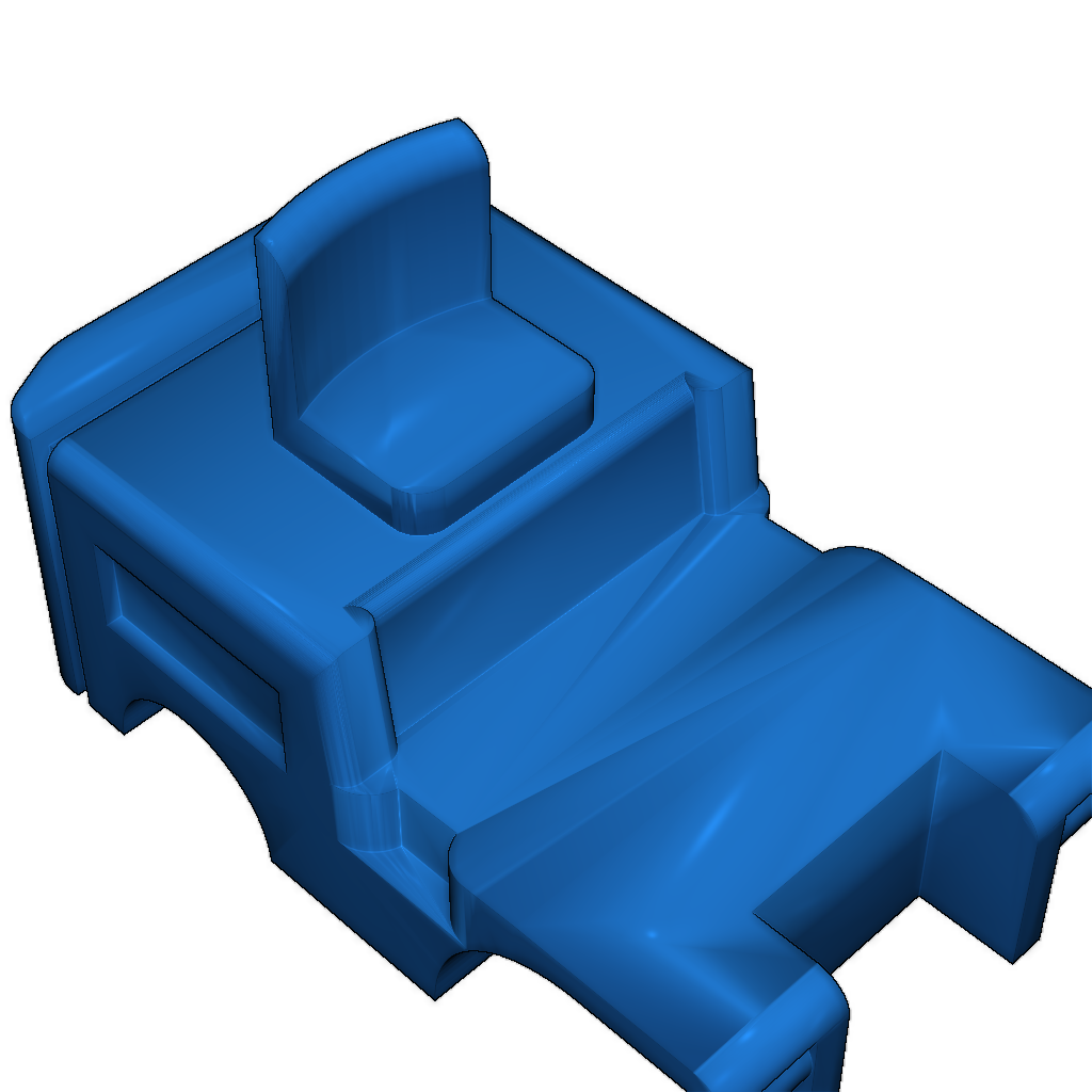 Электрокар масштаба OO