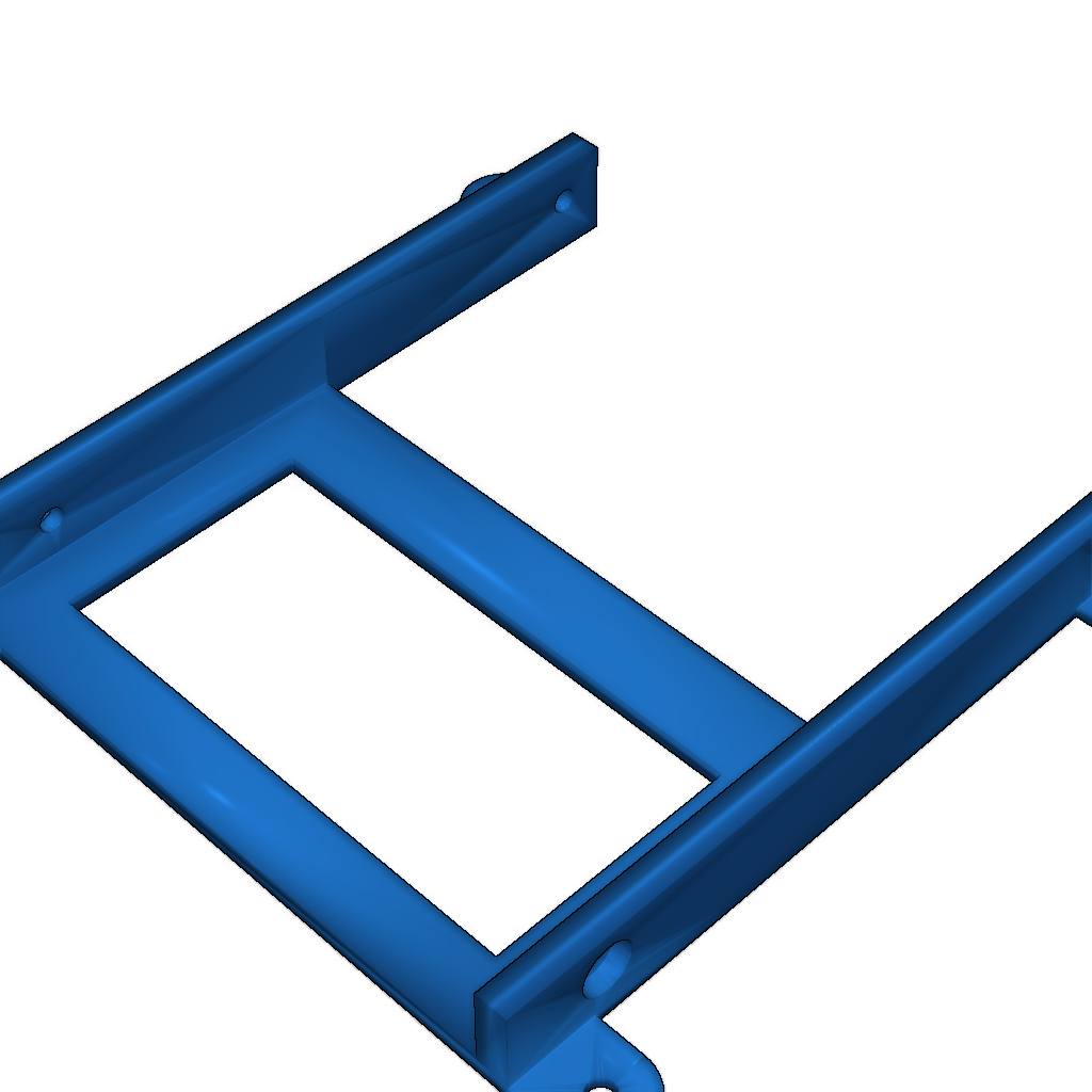 1U серверный корпус для оборудования