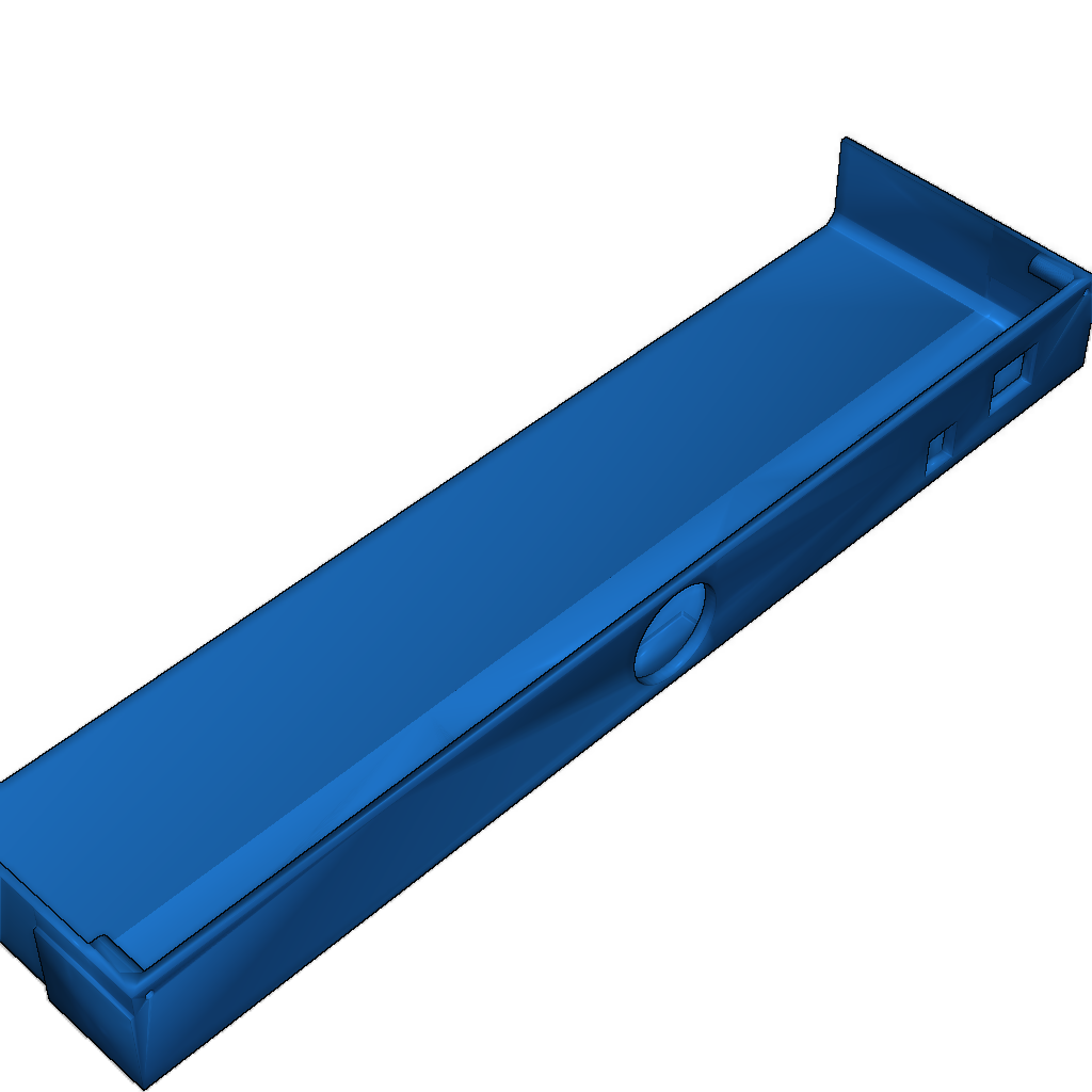 1U серверный корпус для оборудования