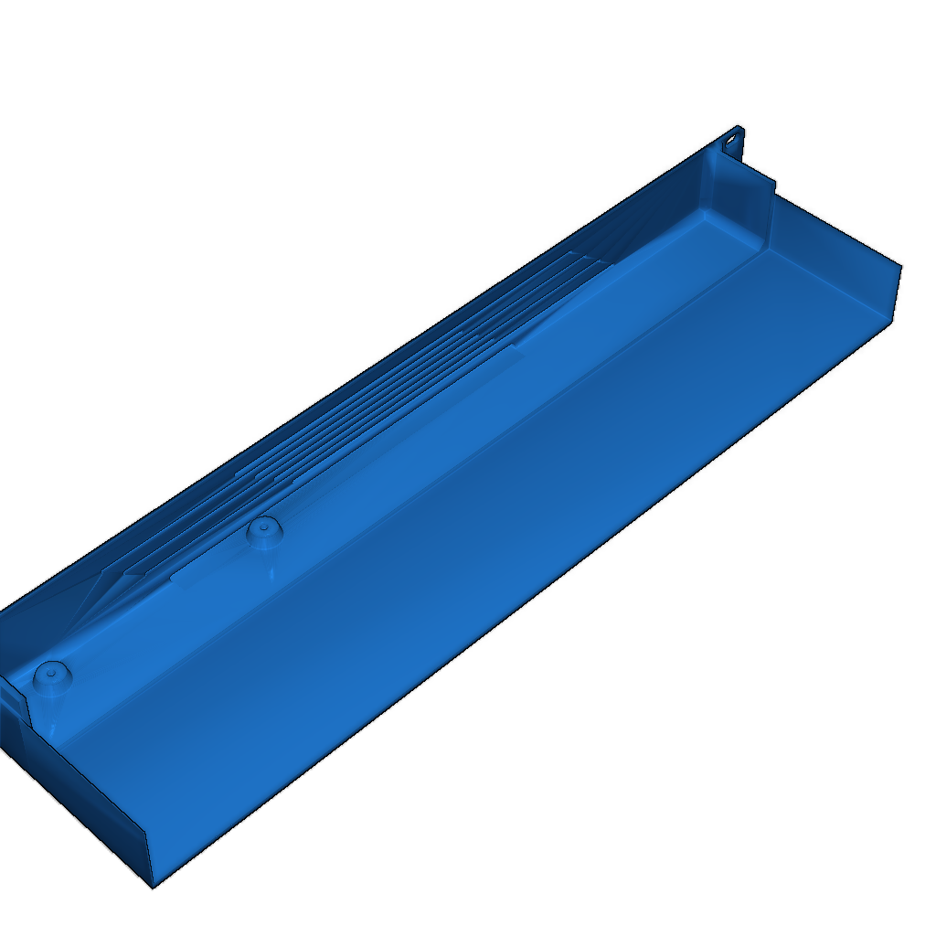 1U серверный корпус для оборудования