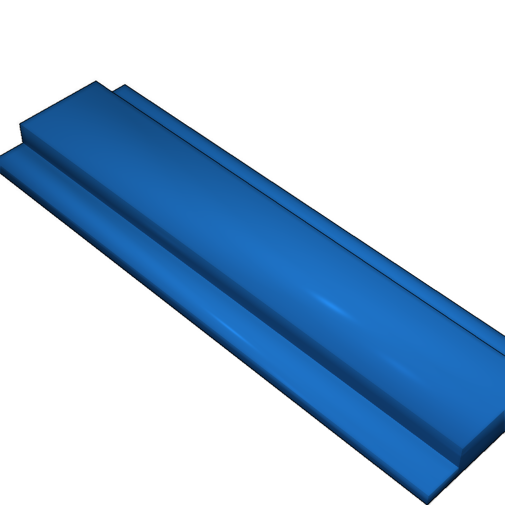 Голова существа для крепления на стену