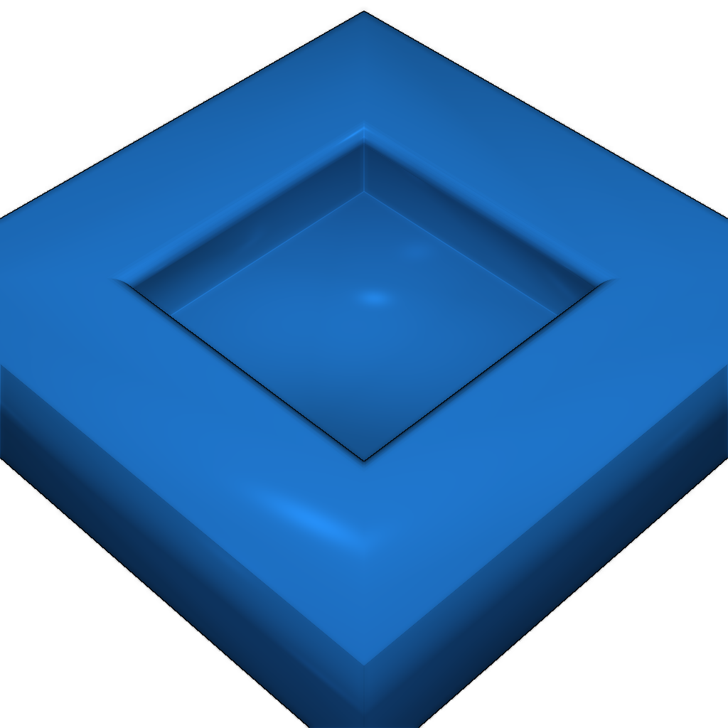 Многоцветный фонарь Minecraft