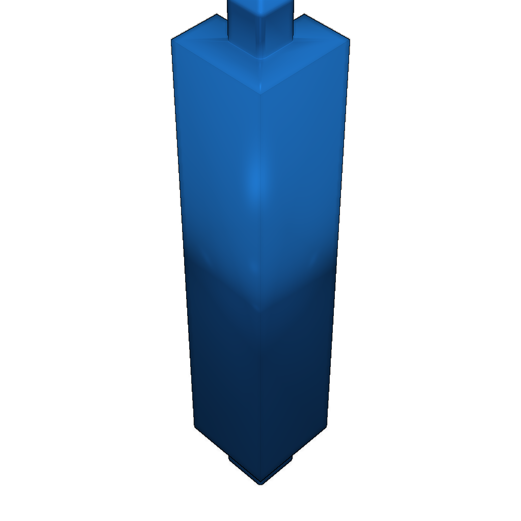 Многоцветный фонарь Minecraft