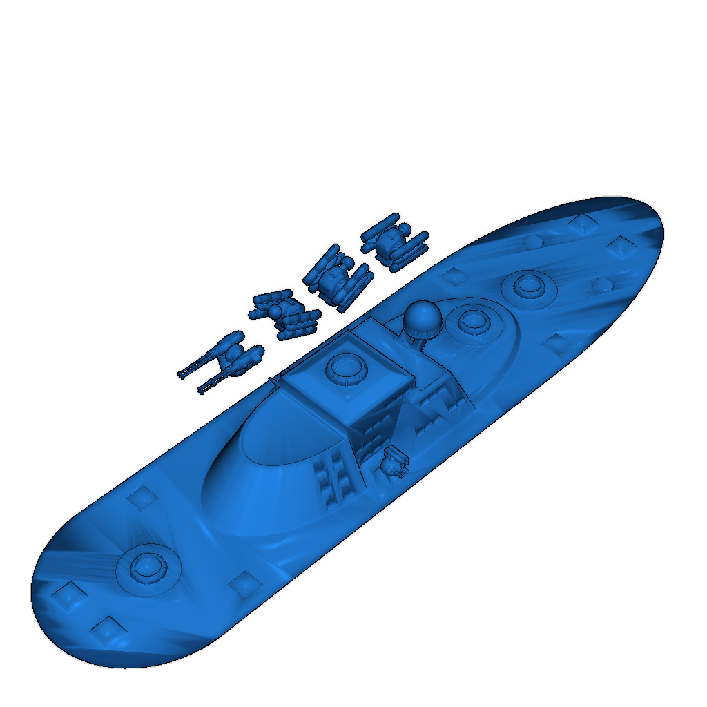 Тяжелый крейсер Thunderbolt