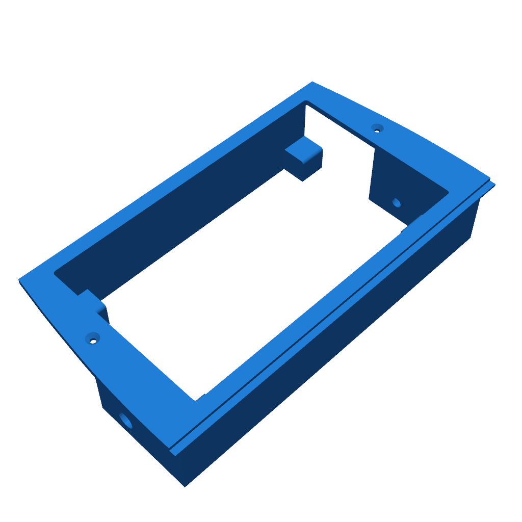 Специальная адаптерная рамка для 7-дюймового 2DIN Android плеера