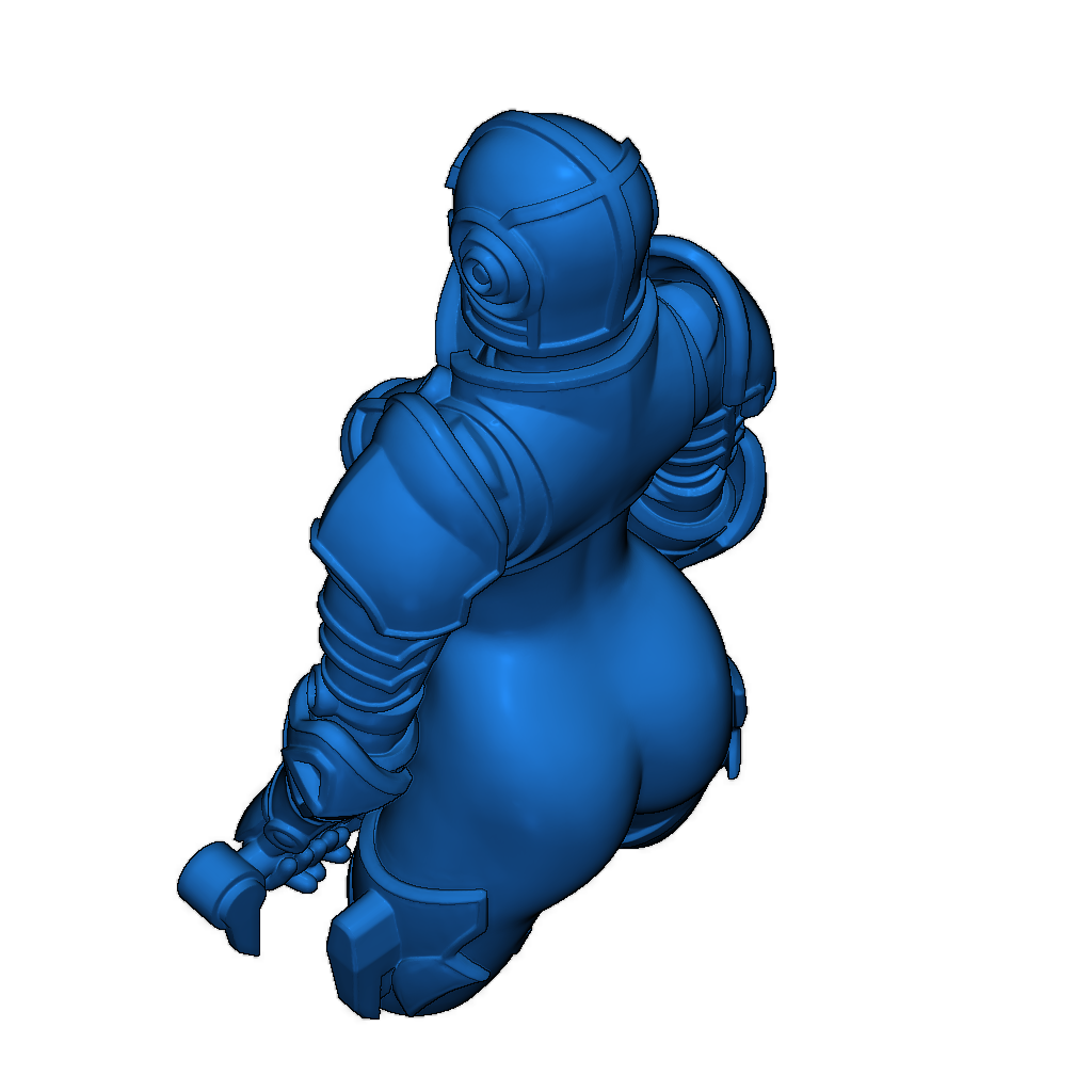 Леди Рыцарь из Hellgate London