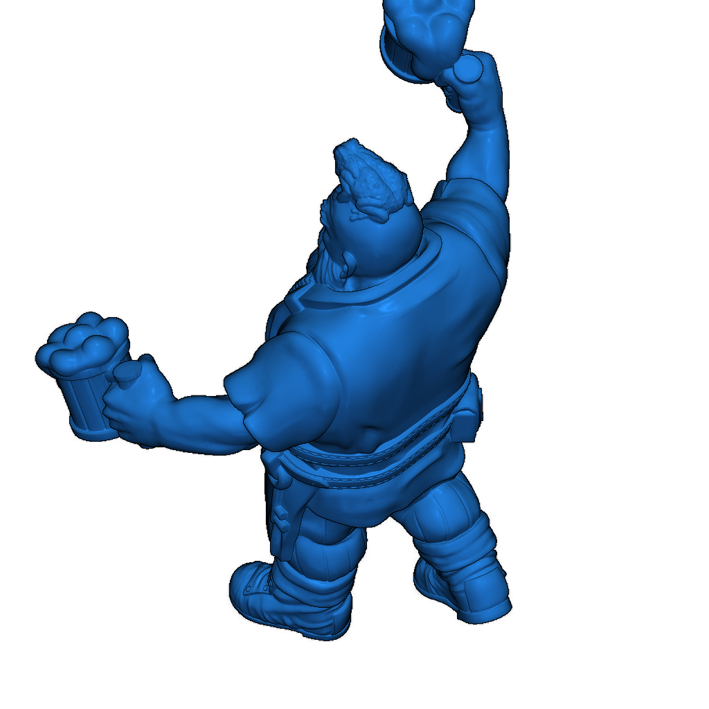 Модель Borin “Frogcap” Kegwarden