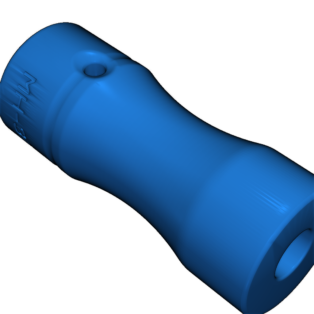 Тренажер для губной техники на трубе