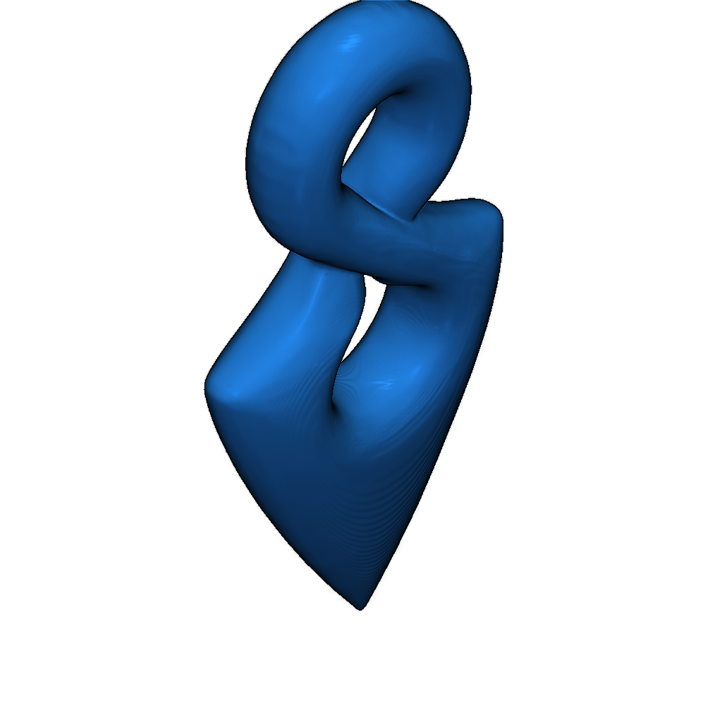 Бесконечная стрела в маорийском стиле