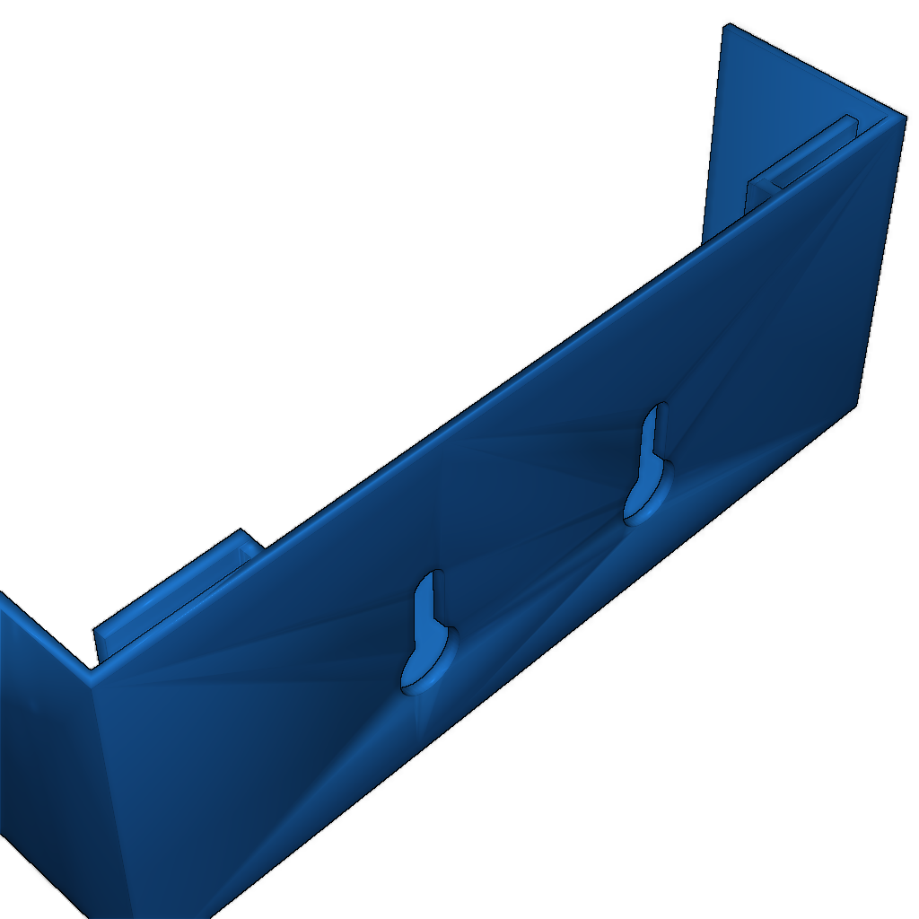 Крепление для панели Delock 6-Port Keystone