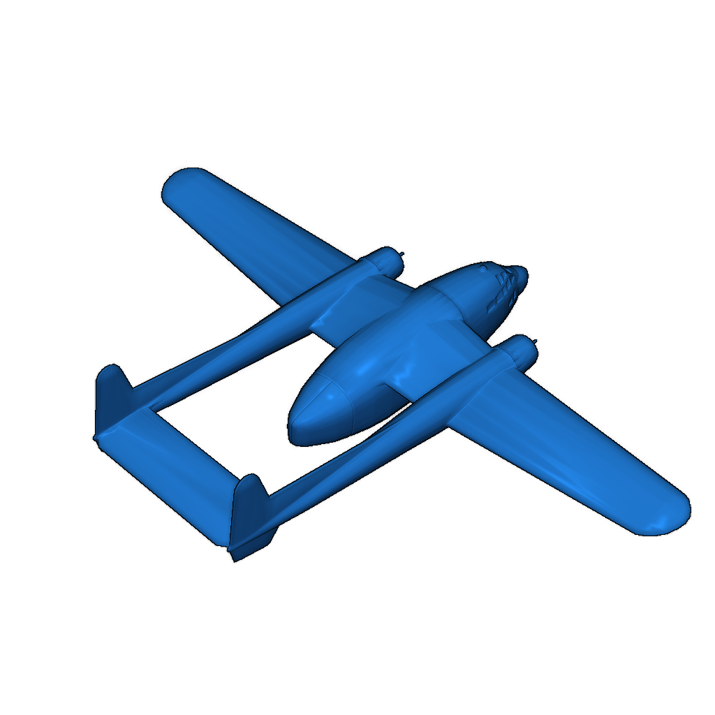 Fairchild C-82 Packet - Грузовой самолет