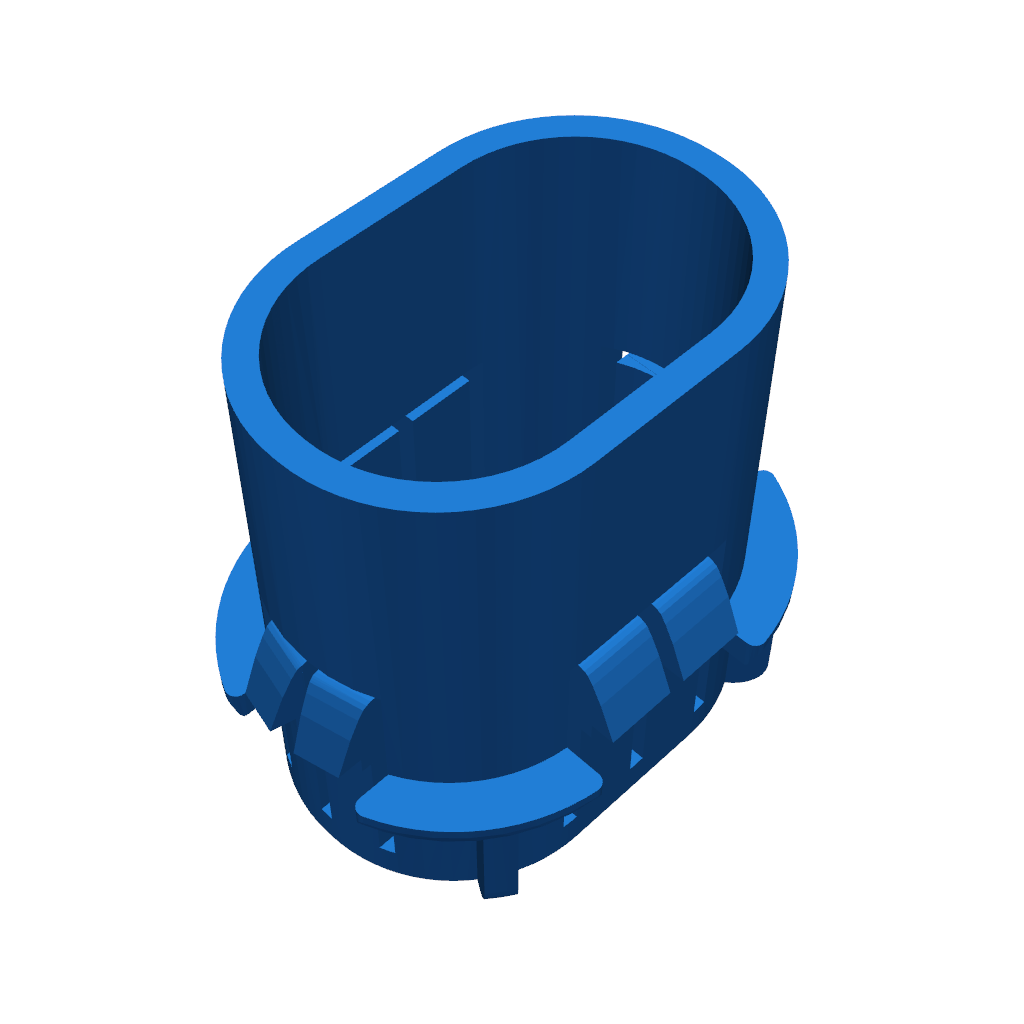 Крепление радиатора MERCEDES