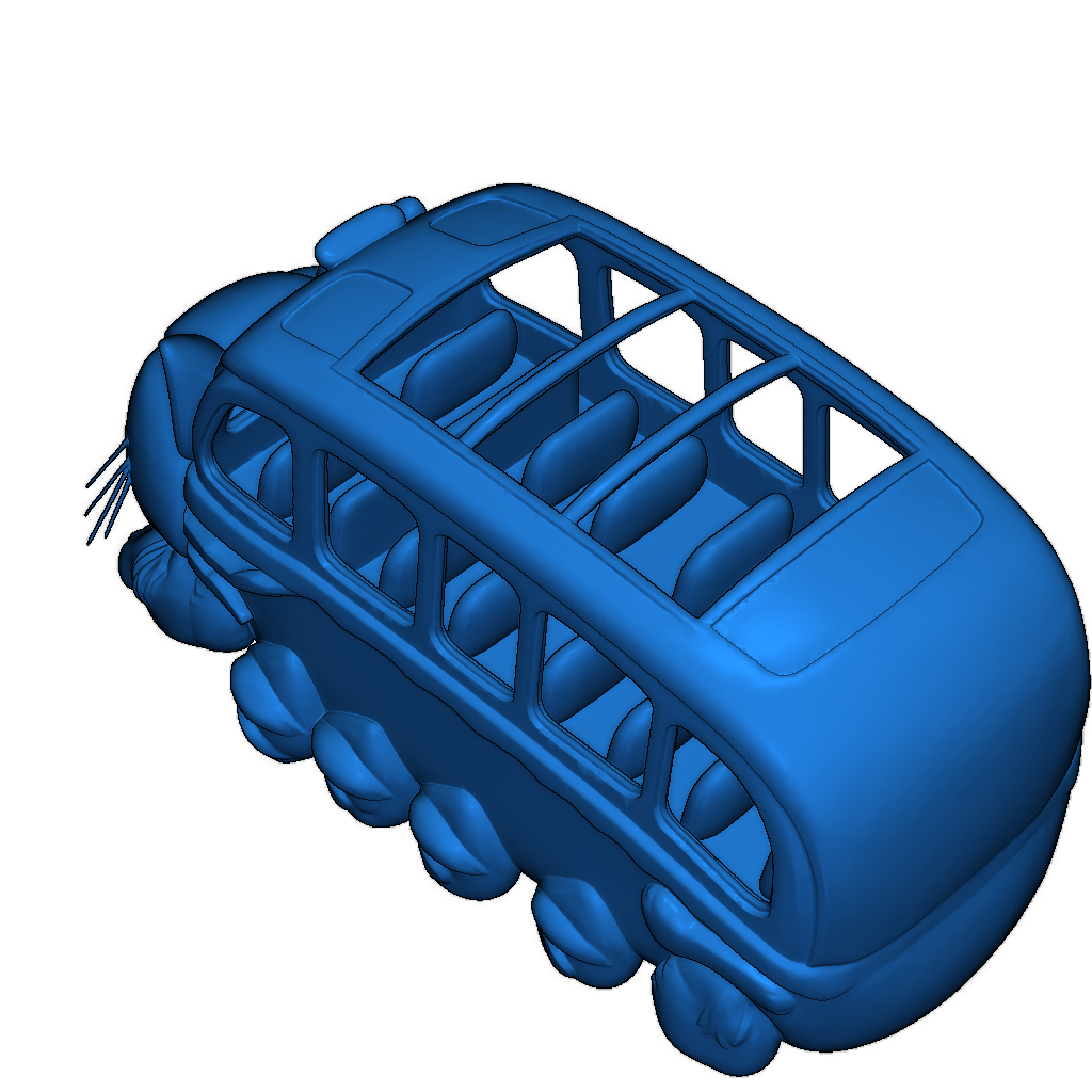 Котобус 3D модель