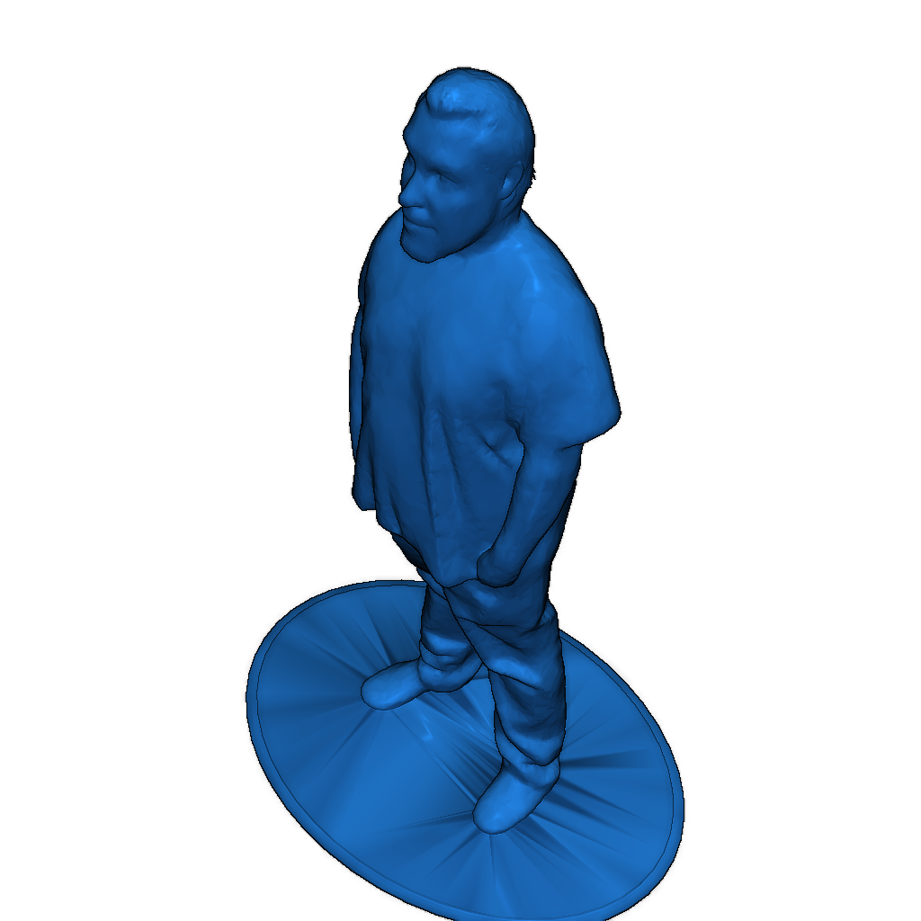 Капитан Чилл - 3D модель