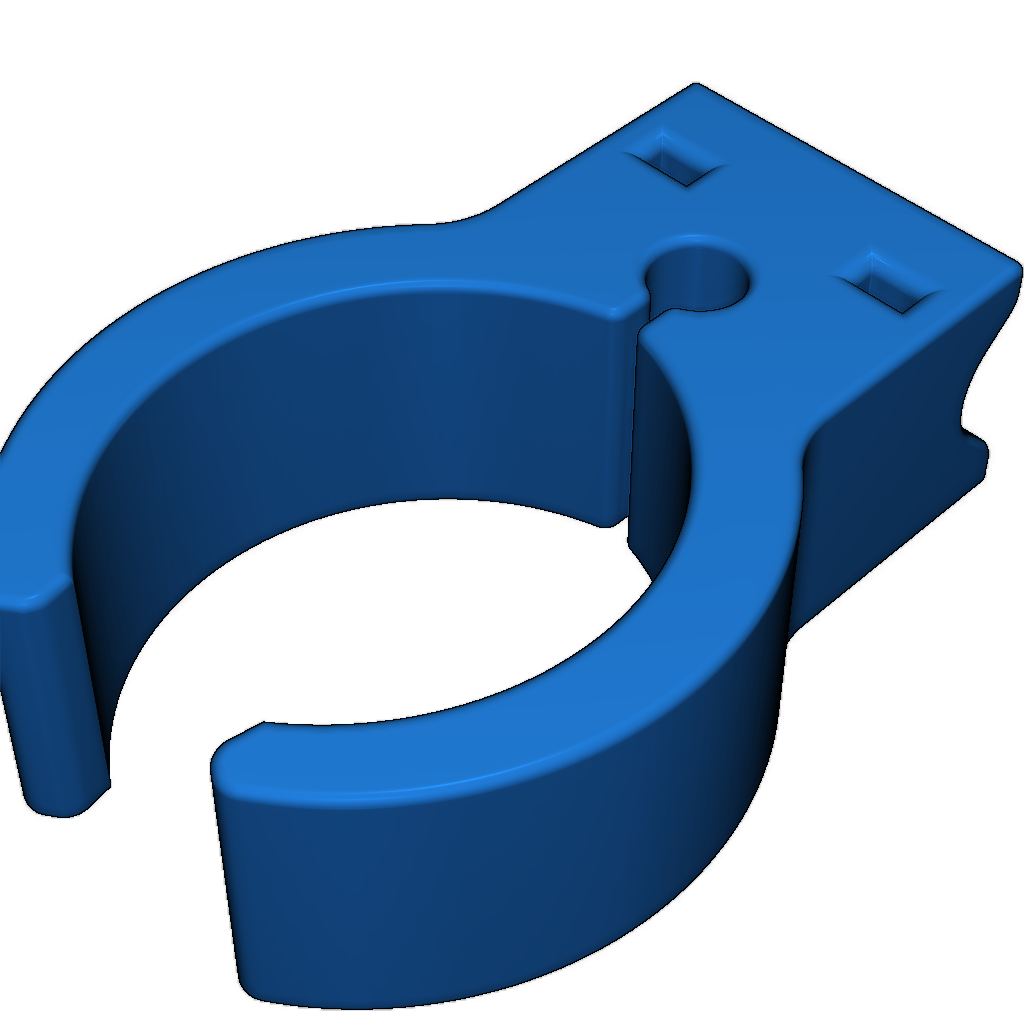 Универсальный держатель для велосипедного света - Быстросъемный