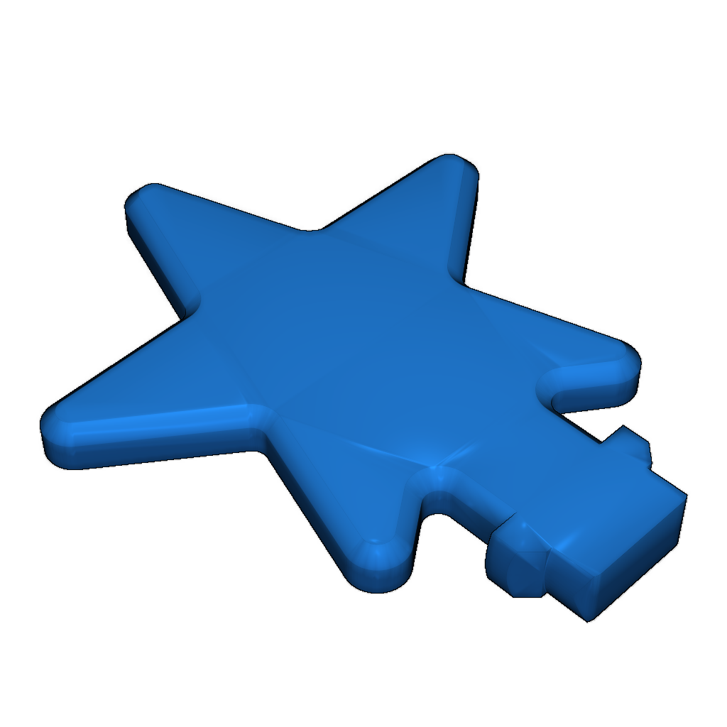 Держатель для маркеров в форме рождественской елки