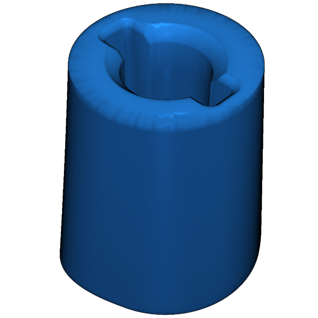 Держатель для маркеров в форме рождественской елки