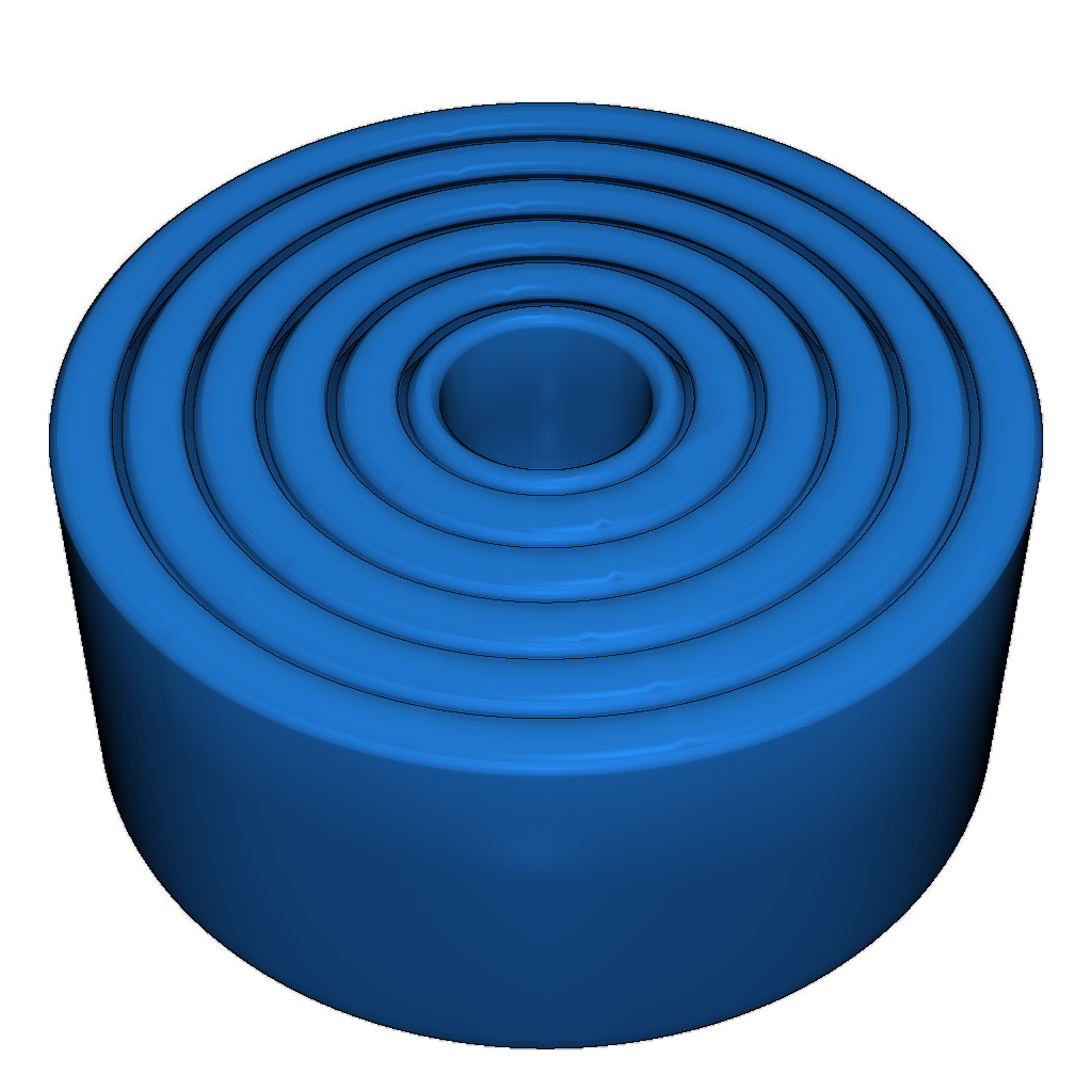 Держатель для маркеров в форме рождественской елки