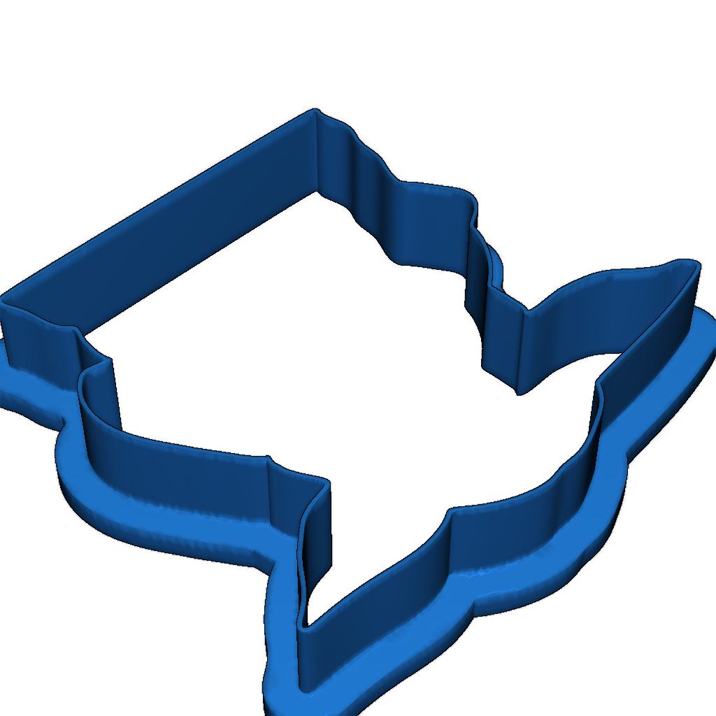 Форма для печенья Grogu