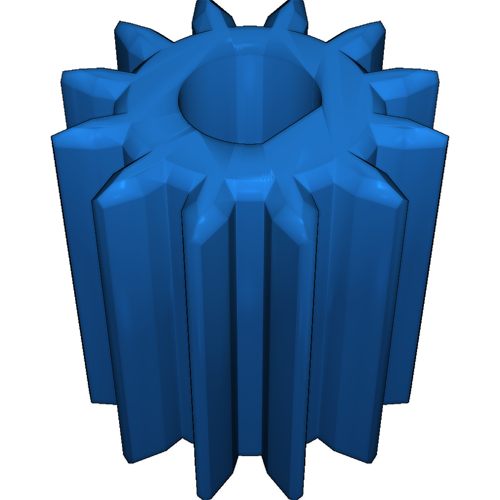 Эпицентрический редуктор для NEMA 17