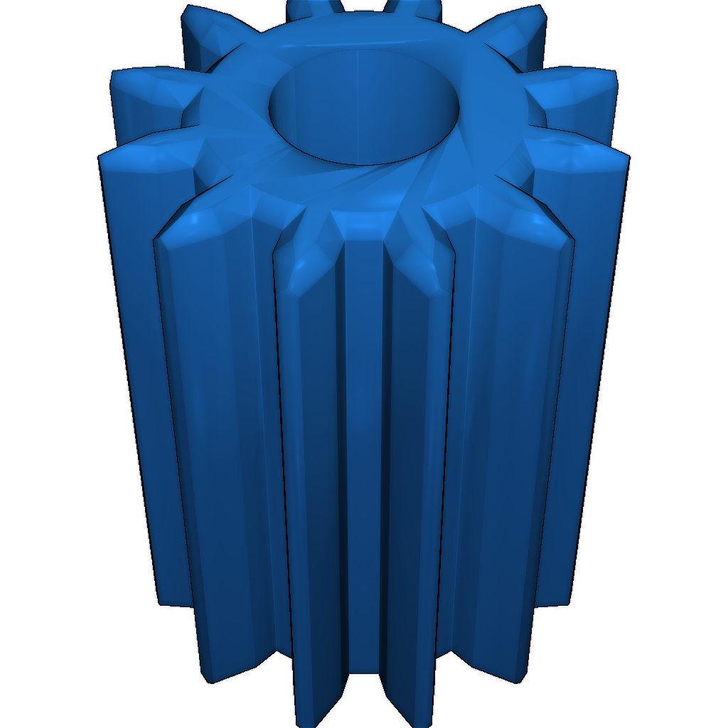 Эпицентрический редуктор для NEMA 17