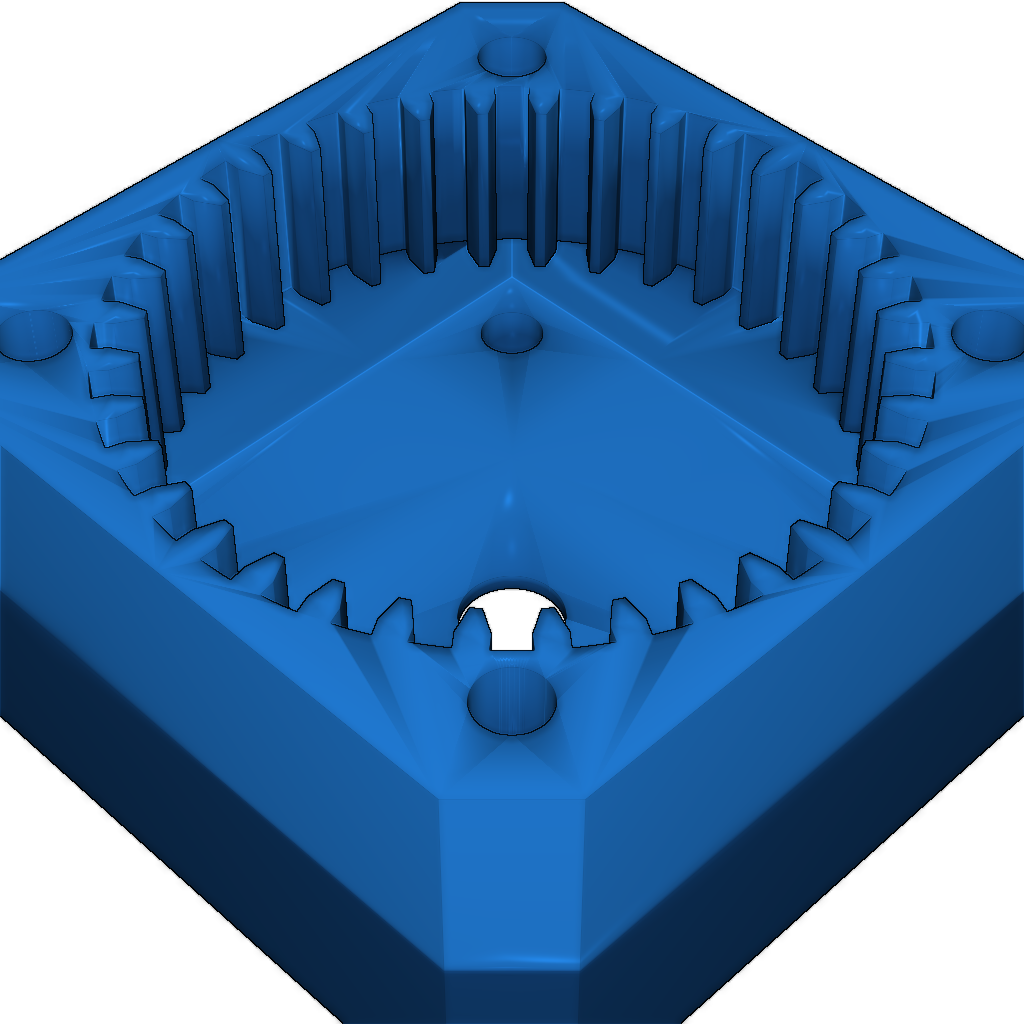 Эпицентрический редуктор для NEMA 17